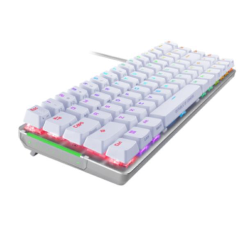 ASUS ROG FALCHION ACE TASTIERA GAMING SWITCH MECANICI ROG NX ROSSI ILLUMINAZIONE LED RGB USB-C TASTI IN PBT LAYOUT ITALIA BIANCO